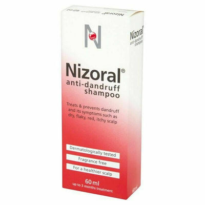Nizoral Anti-Dandruff Shampoo 60ml -   Nizoral EasyMeds Pharmacy