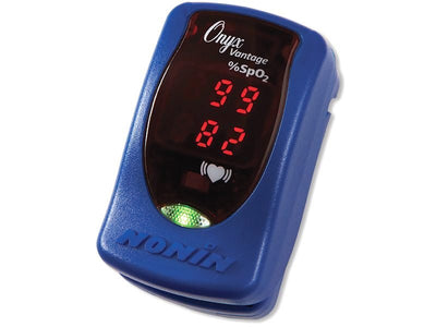 Nonin 9590 Onyx Vantage Finger Pulse Oximeter Blue -   Nonin Medical EasyMeds Pharmacy