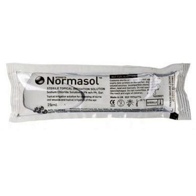Normasol Sterile Solution Sachet 25ml x 25 -   Normasol EasyMeds Pharmacy