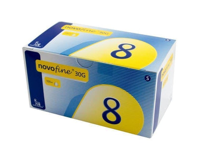 Novofine Pen Needles 6mm/31G or 8mm/30G x 100 | EasyMeds Pharmacy