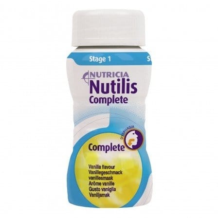 Nutilis Complete Stage 1 Vanilla ( 4 x 125ml) | EasyMeds Pharmacy