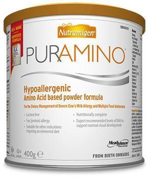 Nutramigen Puramino Hypoallergenic Formula 400g x 6 | EasyMeds Pharmacy