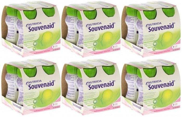 Nutricia Souvenaid Strawberry 125ml x 24 bottles Special Offer | EasyMeds Pharmacy