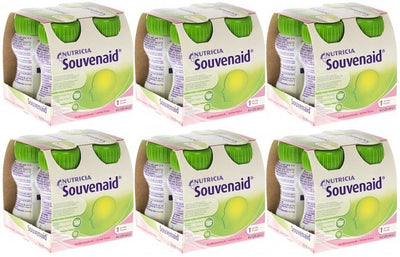 Nutricia Souvenaid Strawberry 125ml x 24 - Special Offer | EasyMeds Pharmacy