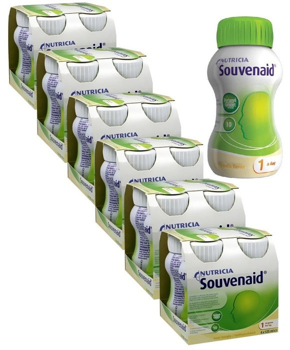 Nutricia Vanilla Souvenaid 125ml x 24 bottles Special Offer | EasyMeds Pharmacy
