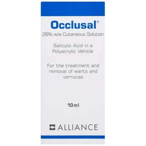 Occlusal 26% w/w Cutaneous Solution 10ml | EasyMeds Pharmacy