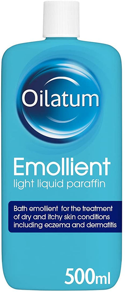 Oilatum Emollient Bath Oil / Bath Additive 500ml | EasyMeds Pharmacy