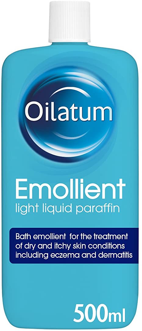 Oilatum Emollient Bath Oil / Bath Additive 500ml -   Thornton & Ross EasyMeds Pharmacy
