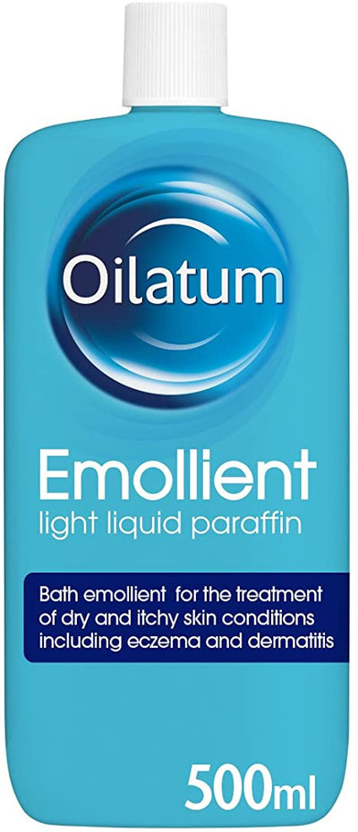 Oilatum Emollient Bath Oil / Bath Additive 500ml -   Thornton & Ross EasyMeds Pharmacy