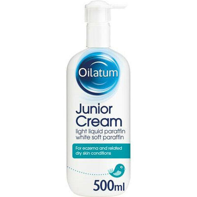 Oilatum Junior Cream Dry Skin 500ml | EasyMeds Pharmacy
