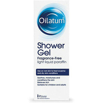 Oilatum Shower Gel Fragrance-Free 150g -   Thornton & Ross EasyMeds Pharmacy