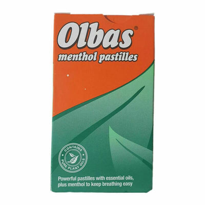 Olbas Menthol Pastilles Oil -   Olbas EasyMeds Pharmacy