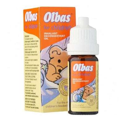 Olbas Oil for Children 12ml -   Olbas EasyMeds Pharmacy