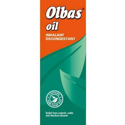 Olbas Oil Inhalant Decongestant 30ml -   Olbas EasyMeds Pharmacy