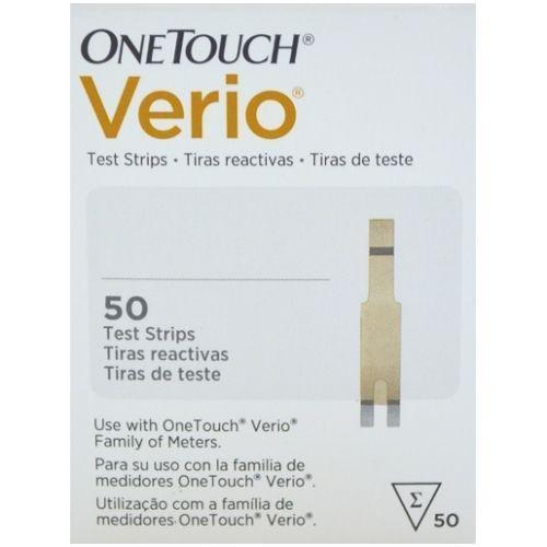 One Touch Verio Test Strips 50's