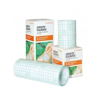 OpSite Flexifix Adhesive Film Roll 5cm x 1m x 6 Rolls -   Opsite EasyMeds Pharmacy