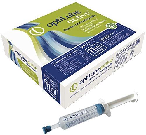 Optilube Active Sterile Lubricating Jelly 11ml x 10 -   Optimum Medical EasyMeds Pharmacy