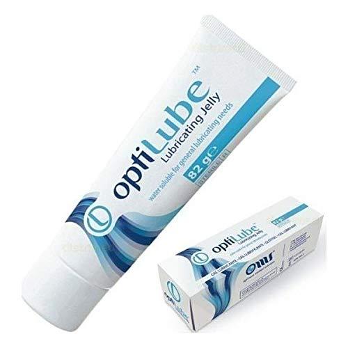 Optilube Sterile Lubricating Jelly Gel 82g Tube (KY Jelly Alternative) -   Optimum Medical EasyMeds Pharmacy