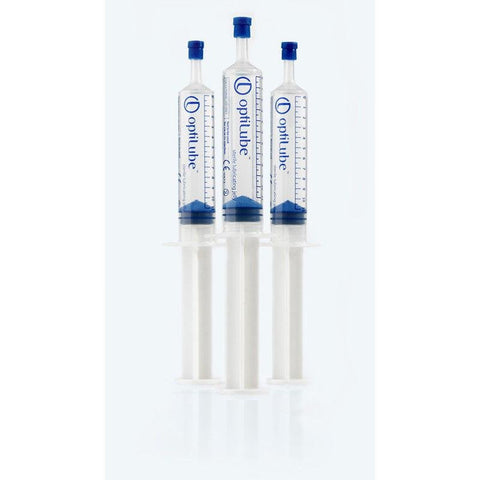 OptiLube Syringes Sterile Lubricating Jelly 6ml x 25 | EasyMeds Pharmacy