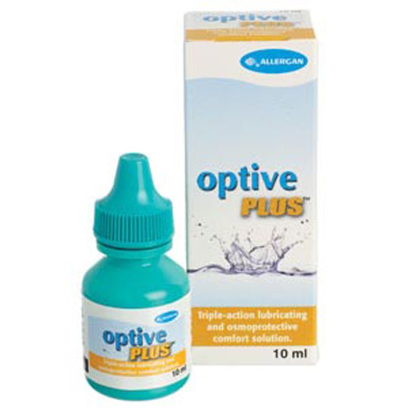 Optive Plus Lubricating Eye Drops 10ml | EasyMeds Pharmacy