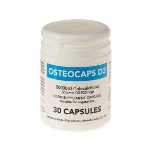 Osteocaps D3 20000IU Capsules x 30 | EasyMeds Pharmacy