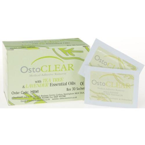Ostoclear Medical Adhesive Remover Wipes x 30 -   Respond Healthcare EasyMeds Pharmacy