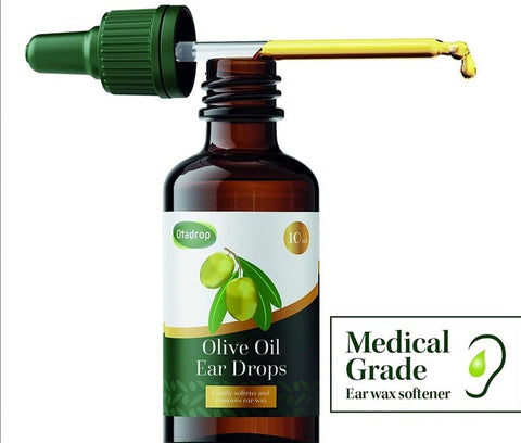 Otadrop Olive Oil Ear Wax Remover Drops & Glass Dropper 10ml | EasyMeds Pharmacy