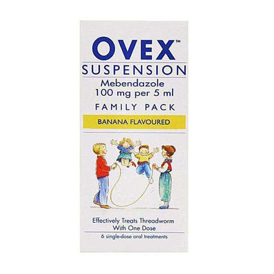Ovex Suspension 30ml Family Pack -   Ovex EasyMeds Pharmacy