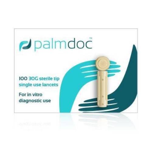 Palmdoc Icare Advanced Lancets 30g x 200 -   Equalibras Ltd EasyMeds Pharmacy