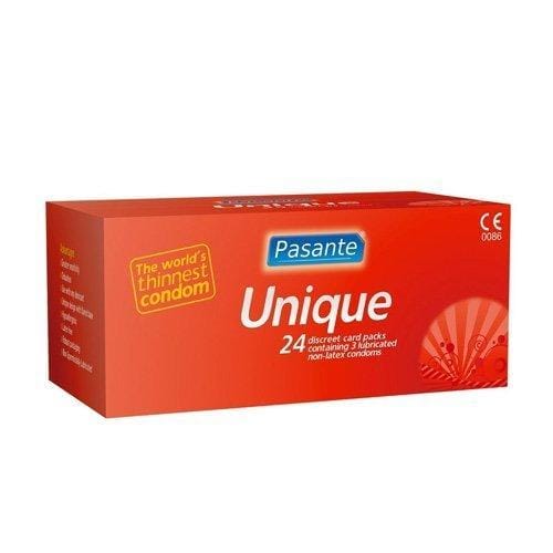 Pasante Unique Condoms - Pack of 72 by Pasante Healthcare Limited | EasyMeds Pharmacy