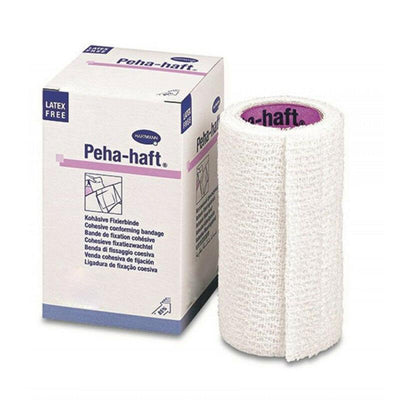 Peha-Haft Cohesive Bandage Dressing 10cm x 4m x 10 | EasyMeds Pharmacy