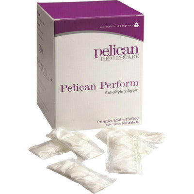 Pelican Perform 130160 Ostomy Discharge Solidifying Agents Sachets x 60 -   Pelican Healthcare EasyMeds Pharmacy