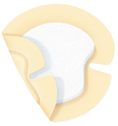 PermaFoam Concave 16.5cm x 18cm Hydrophilic Foam Dressings x 3 Heel/Knee/Elbow -   Paul Hartmann EasyMeds Pharmacy
