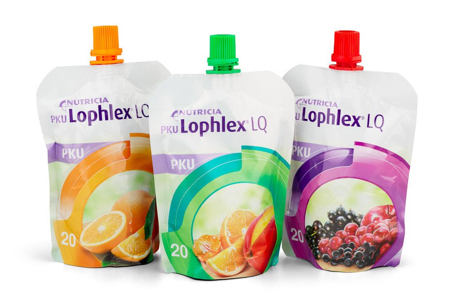 PKU Lophlex LQ 20 (125ml x 30) Orange/Topical/Berries -   Nutricia EasyMeds Pharmacy