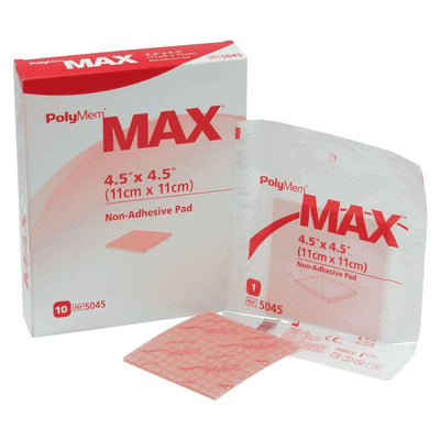 PolyMem MAX Non-Adhesive Dressings 11cm x 11cm x 10 | EasyMeds Pharmacy