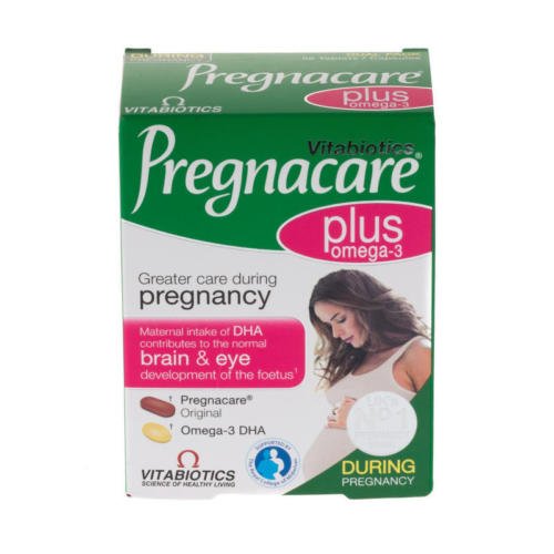 Pregnacare Plus Omega 3 Tabs/Caps x 56 (During Pregnancy)