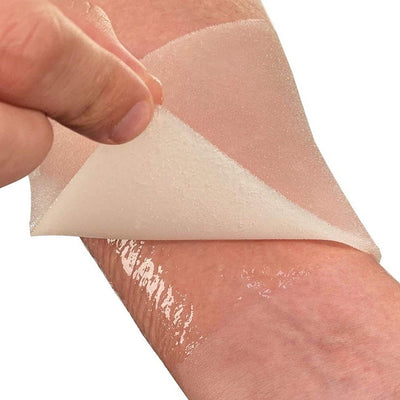 Premium Medical HYDROGEL WOUND DRESSINGS 10cm x 10cm Burns Ulcers Transplant x 5 | EasyMeds Pharmacy