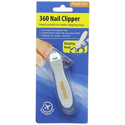 Profoot 360 Nail Clipper Adult -   Profoot Uk Ltd EasyMeds Pharmacy