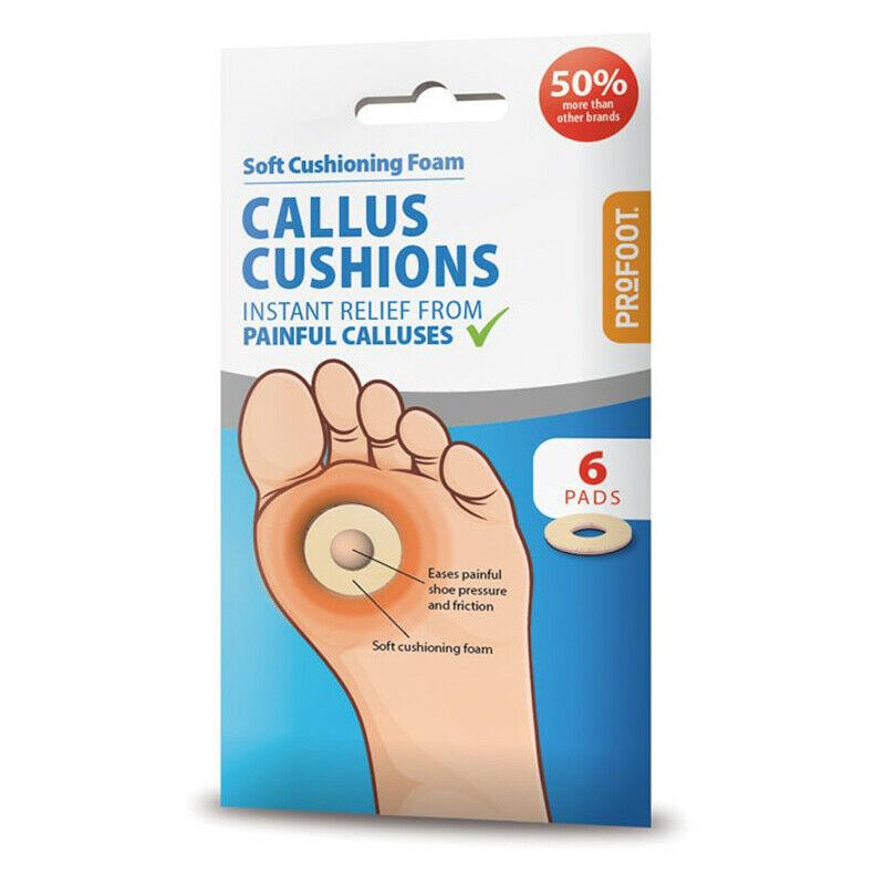 Profoot Callus Cushions x 6 Pads | EasyMeds Pharmacy