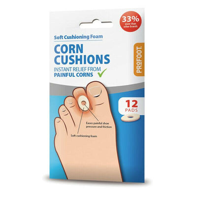 Profoot Corn Cushions x 12 -   Profoot Uk Ltd EasyMeds Pharmacy