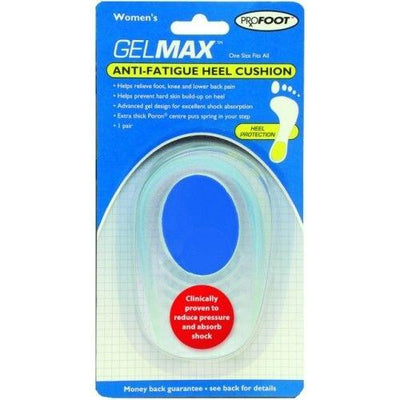 Profoot Gel Max Heel Cushion - Women's -   Profoot EasyMeds Pharmacy