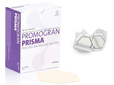 Promogran Prisma 28cm2 Dressings - Wound Balancing Matrix, Silver Antimicrobial | EasyMeds Pharmacy