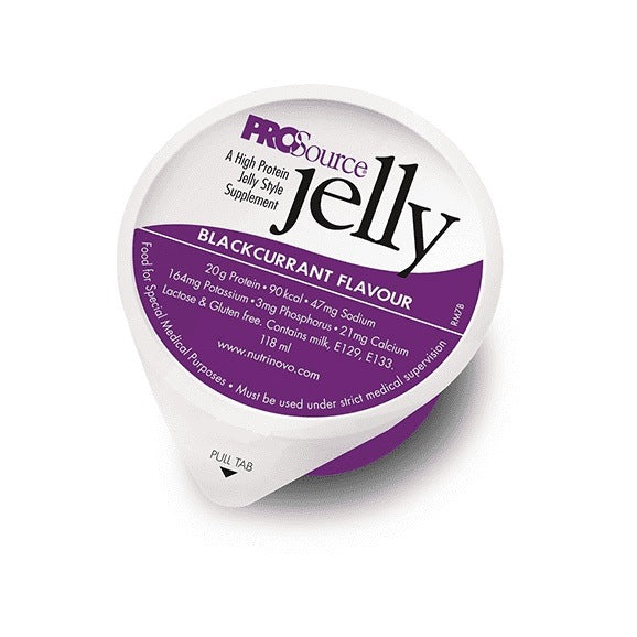 ProSource Jelly Blackcurrant 118ml x 36 | EasyMeds Pharmacy