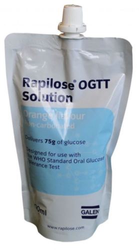 Rapilose Oral Glucose Tolerance Test (OGTT) 300ml | EasyMeds Pharmacy