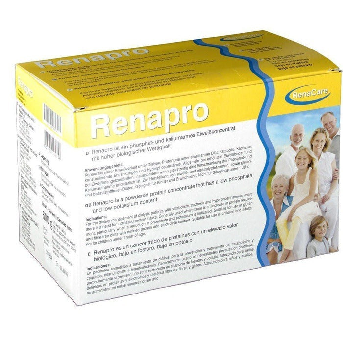 Renapro Supplement Powder ( 30 x 20g sachets) | EasyMeds Pharmacy