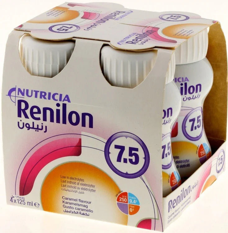 Renilon 7.5 (4x125ml) Caramel - Nutritional Drinks - EasyMeds Pharmacy