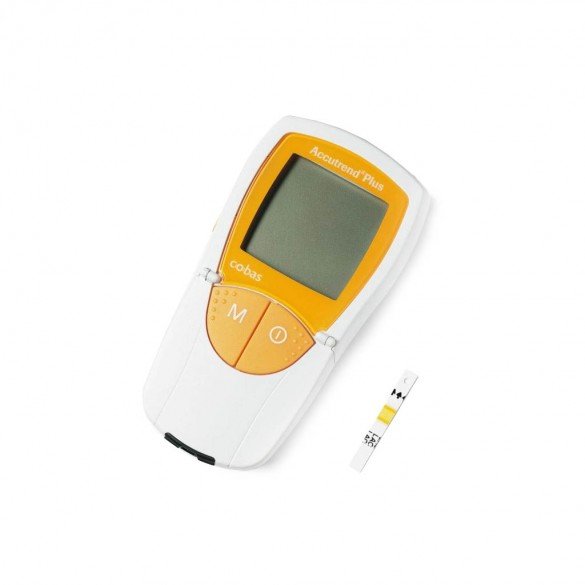 Roche Accutrend Plus GC System Full Kit Glucose, Cholesterol