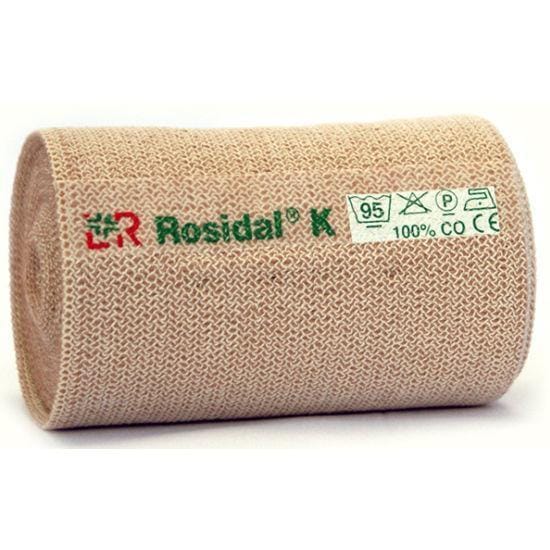 Rosidal K Short Stretch Compression Bandage 10cm x 5m x 3 Rolls -   L&R Medical EasyMeds Pharmacy