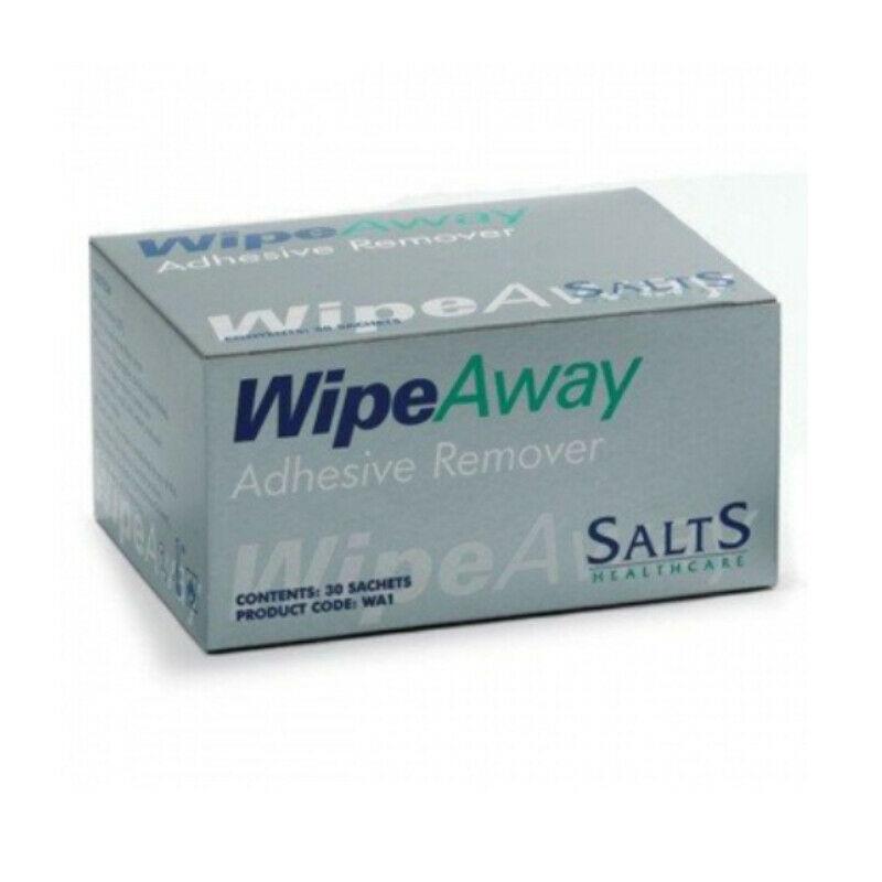 Salts Adhesive Remover Wipes Sachets x 30 | EasyMeds Pharmacy