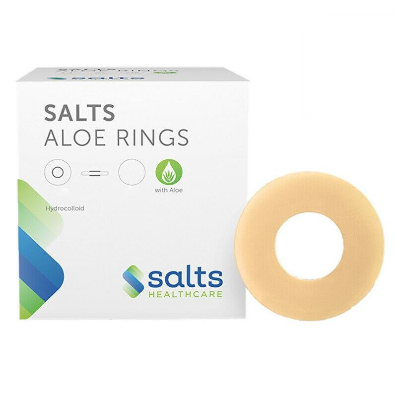 Salts SAR25 Aloe Rings 25mm | Pack of 30 | Ostomy/Stoma Rings | EasyMeds Pharmacy